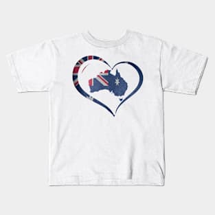 Big Heart for Australian Kids T-Shirt